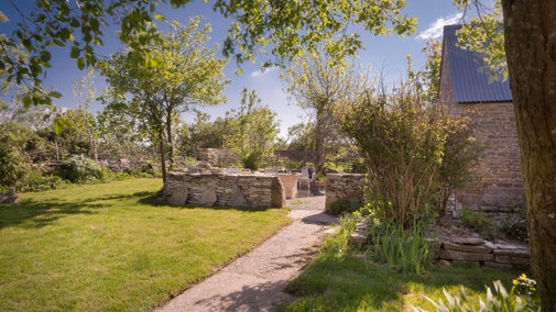 The garden at Spyway, Dorset